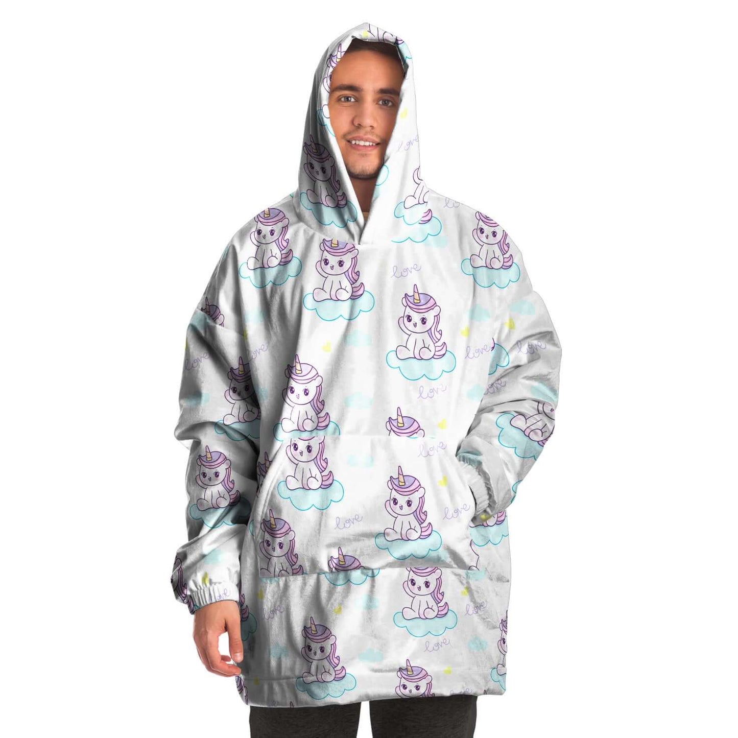 Snug Hoodie - Unicorn Kawaii