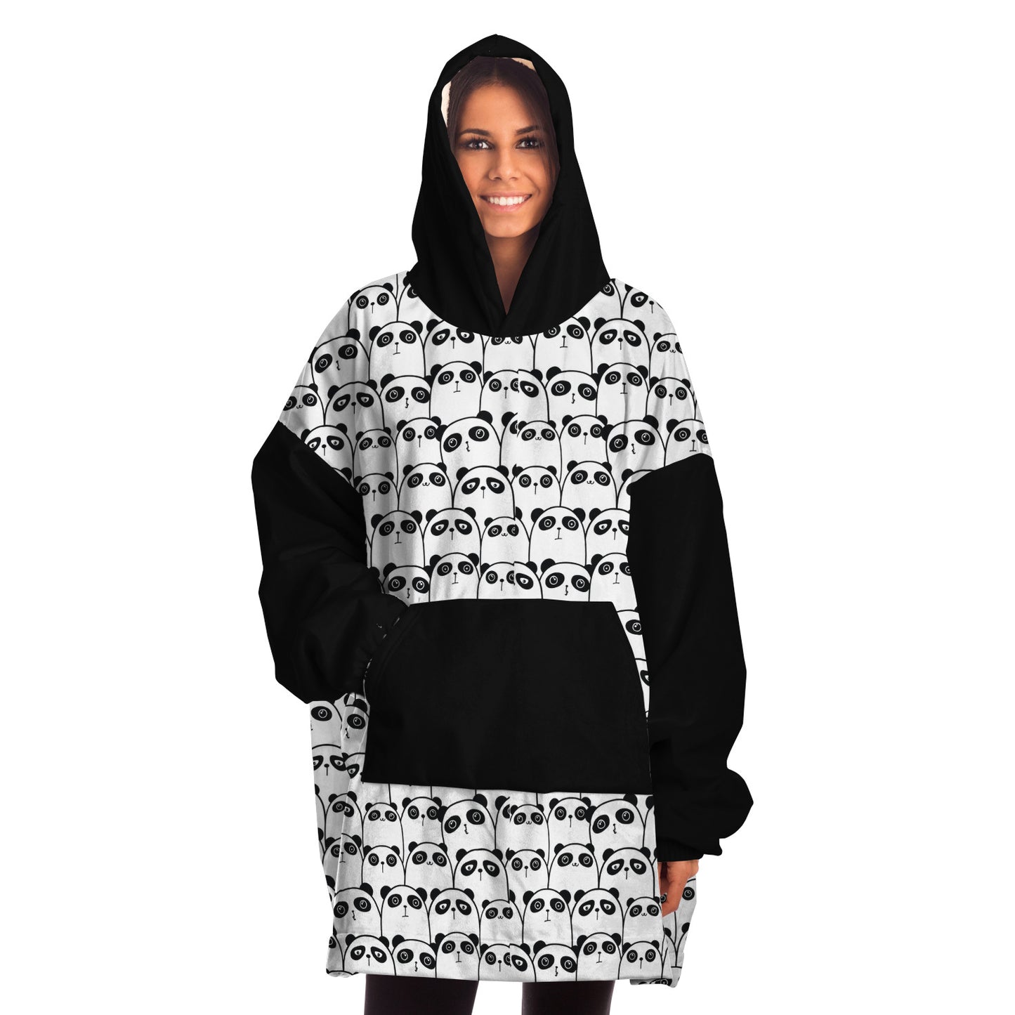 Snug hoodie | Panda