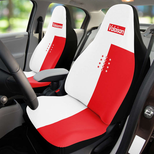 Duo Housses de siège auto | Valaisan / Valaisanne
