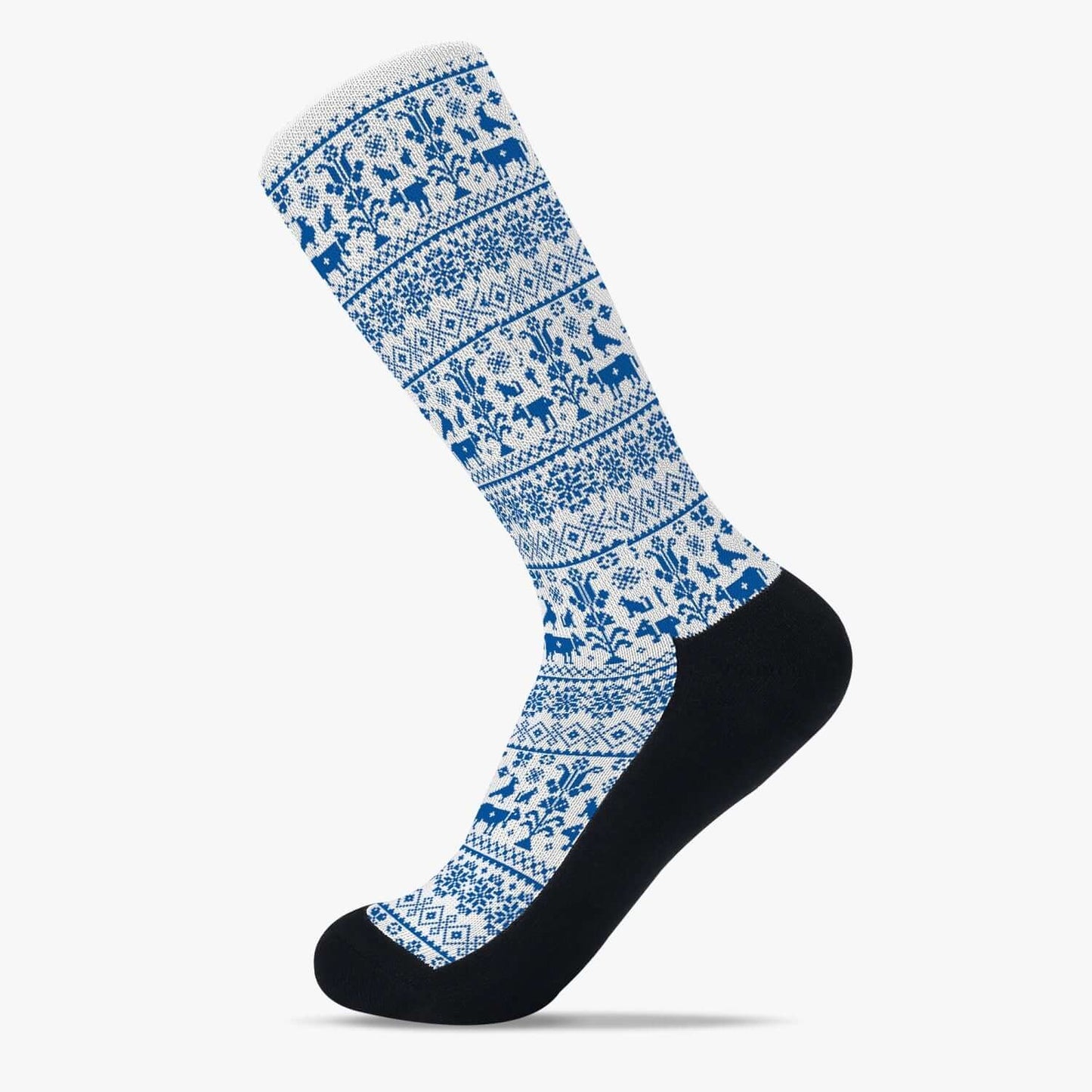 Chaussettes Motif Suisse
