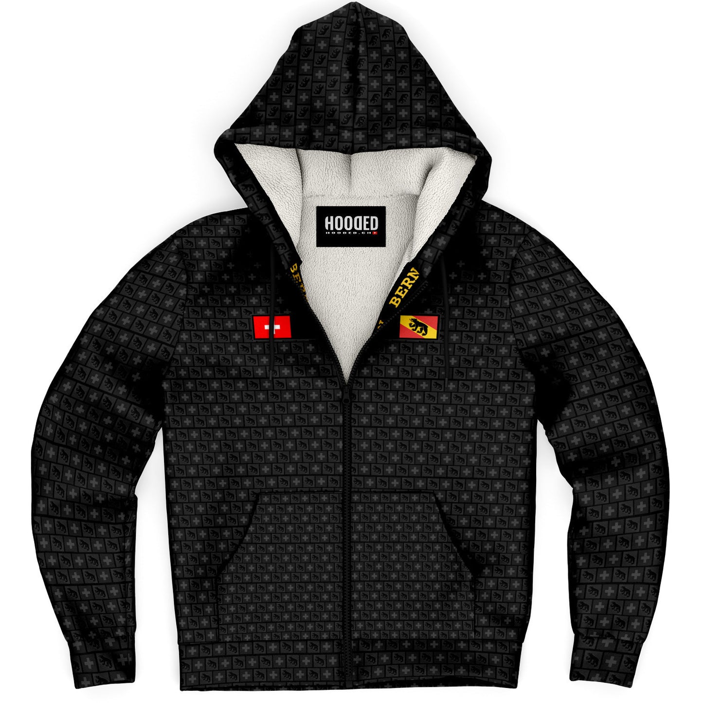 Deluxe hoodie - Bern motif
