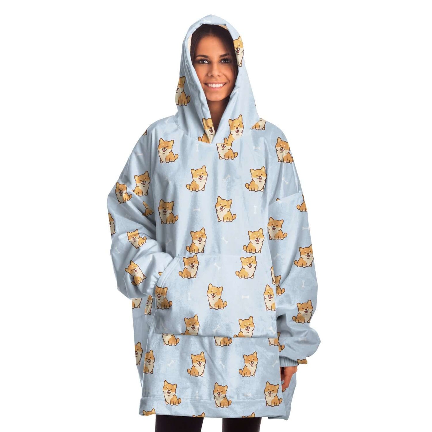 Snug Hoodie - Shiba cute