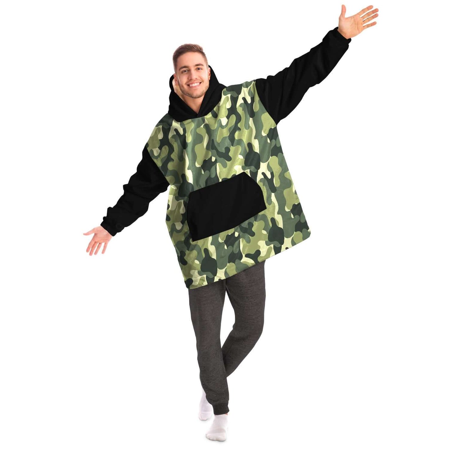 Snug Hoodie - Camouflage