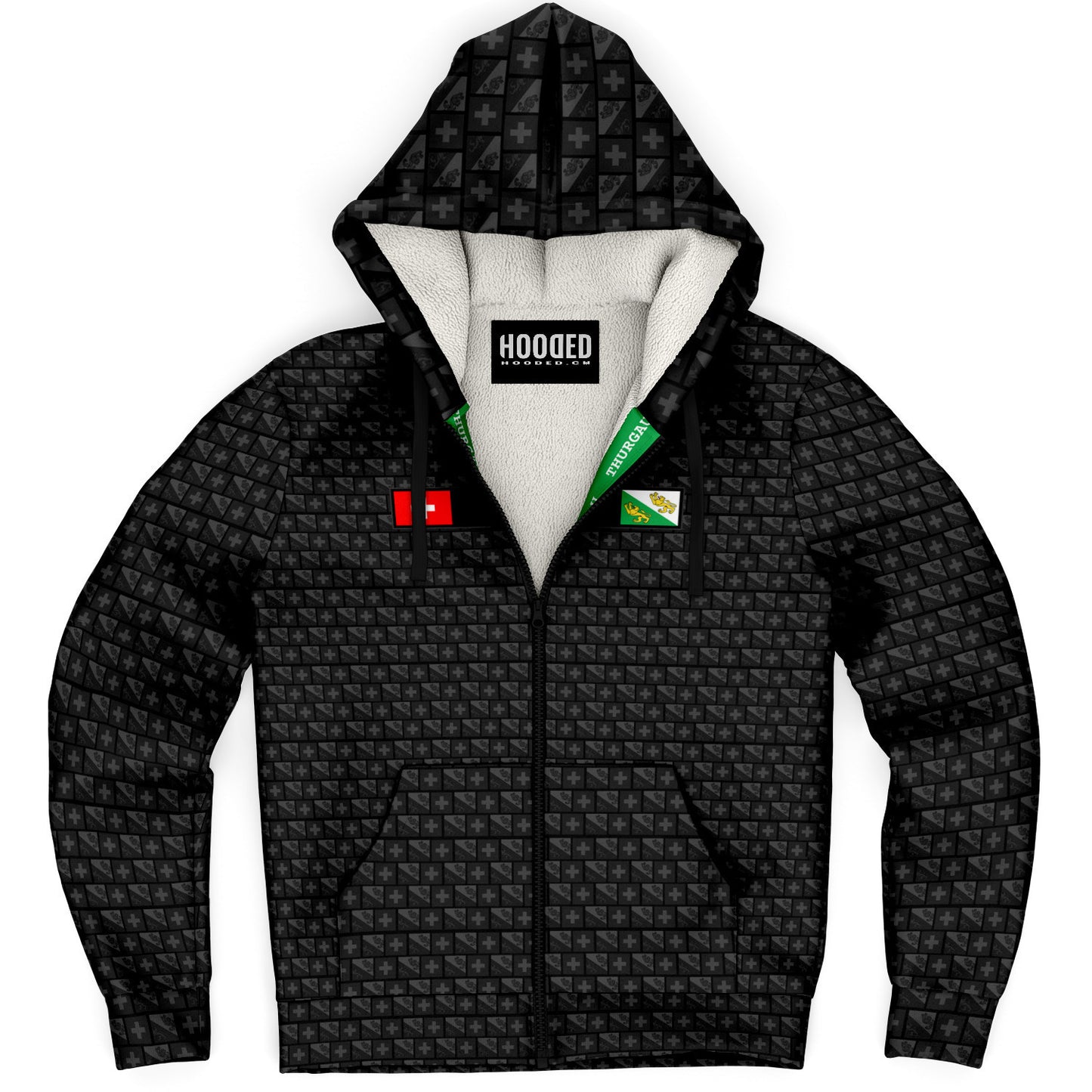 Deluxe Hoodie | Thurgau motif