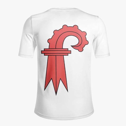 Basel-Landschaft - T-shirt Flagge
