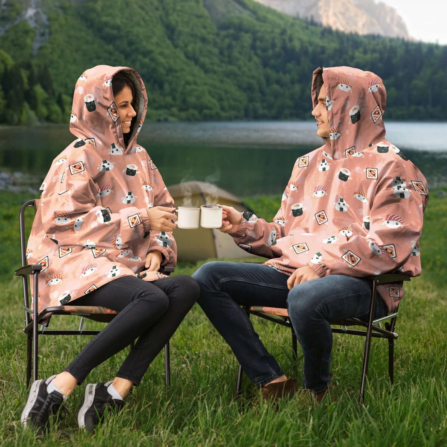 Snug Hoodie - Sushi