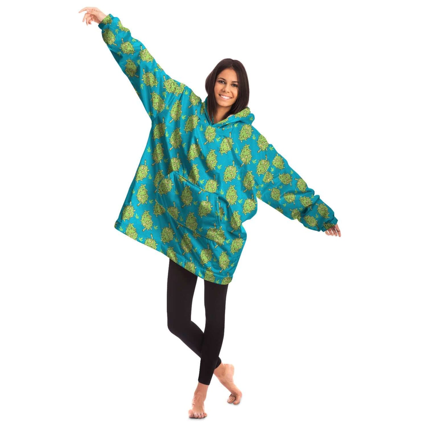 Snug Hoodie - Weed
