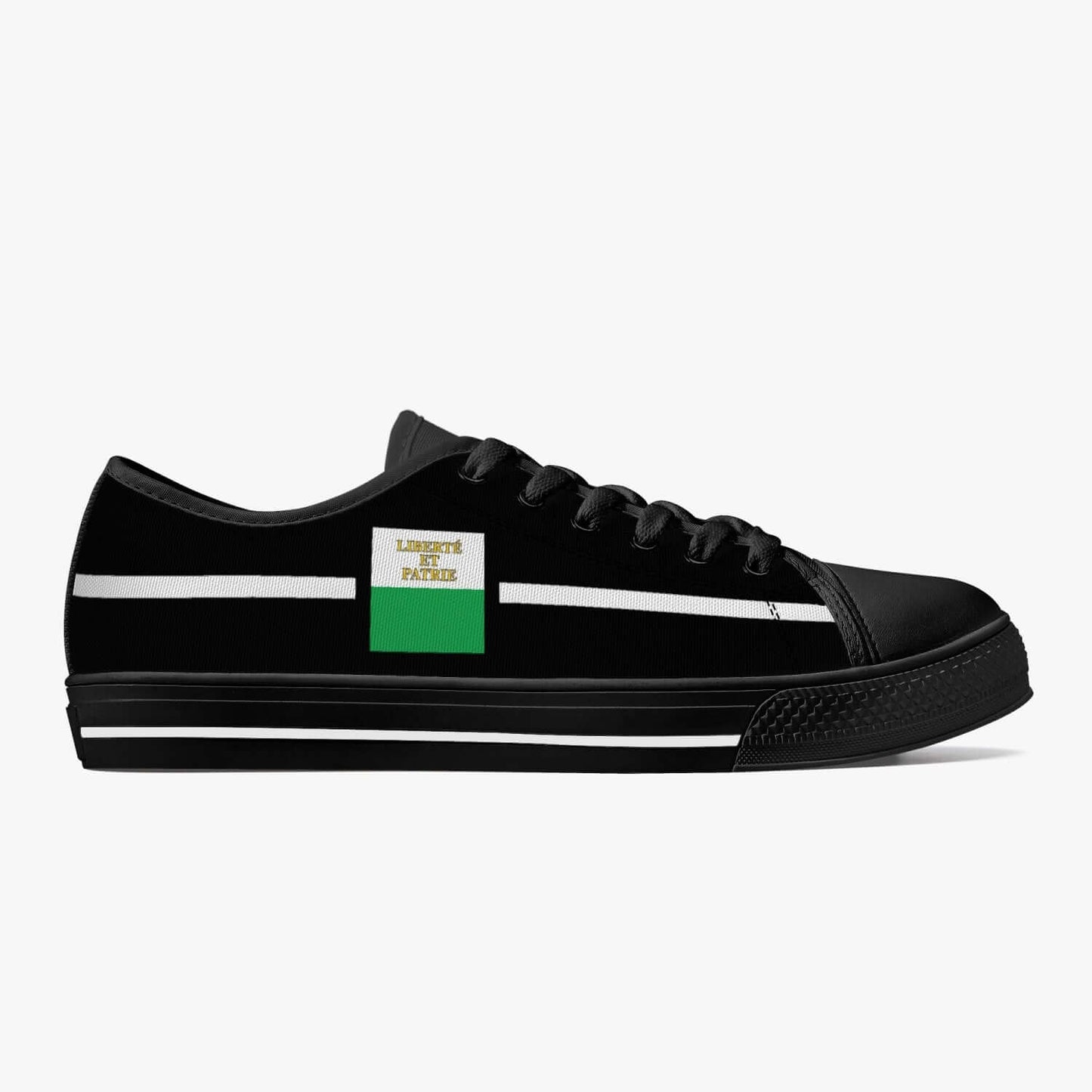 Chaussures basses Vaud - noir Hommes/Femmes