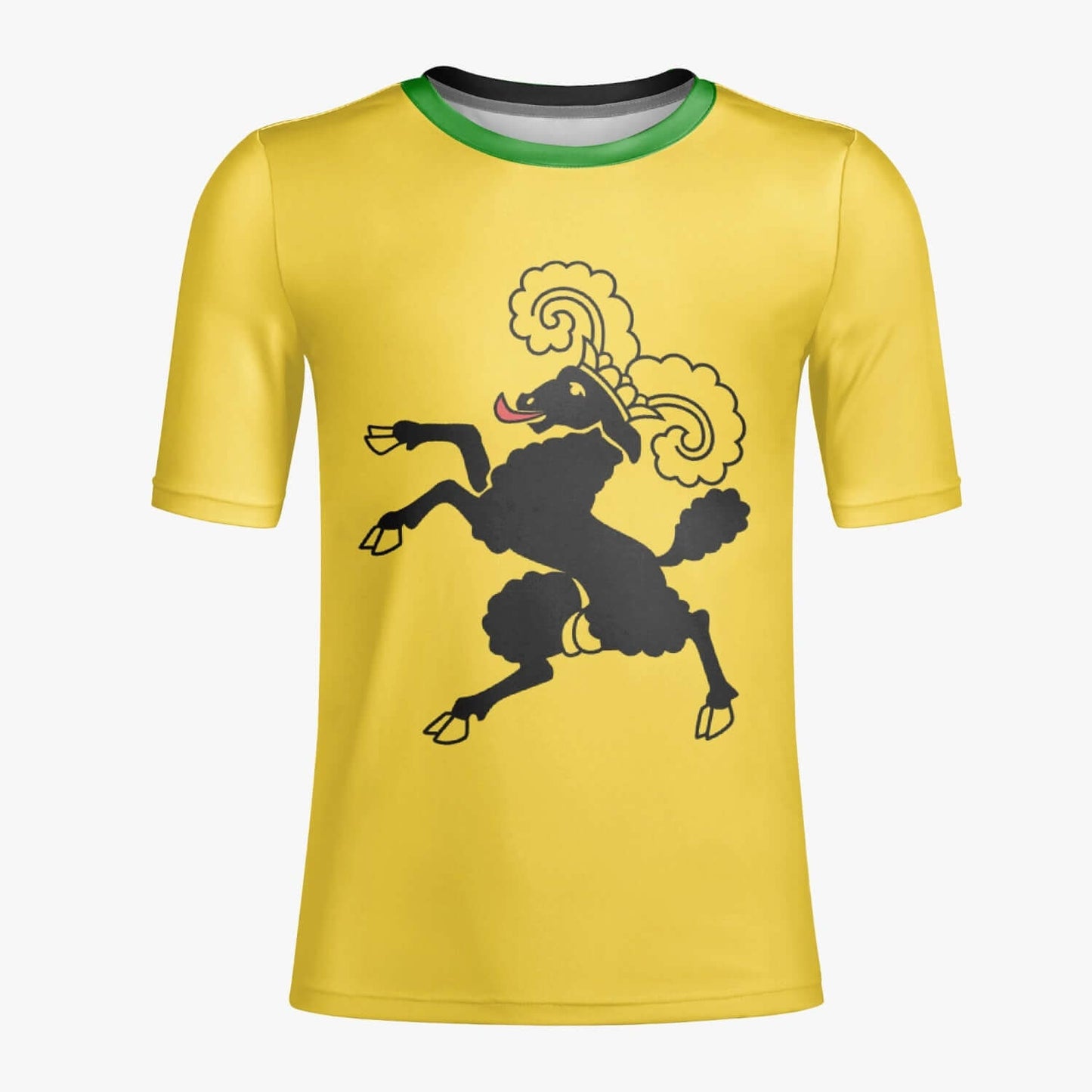 Schaffhausen - T-shirt Flagge