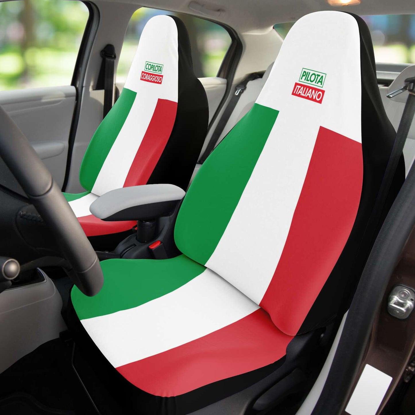 Duo Housses de siège auto | Pilota Italiano