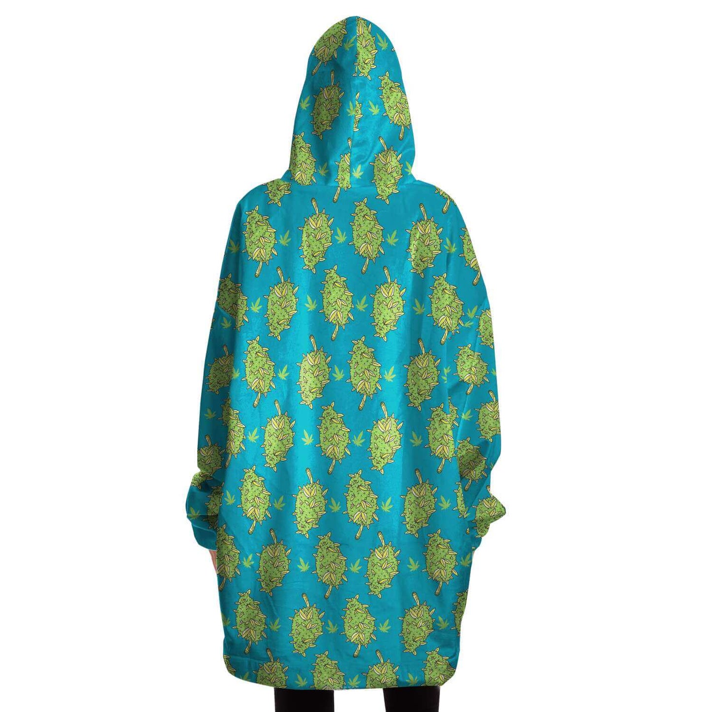 Snug Hoodie - Weed