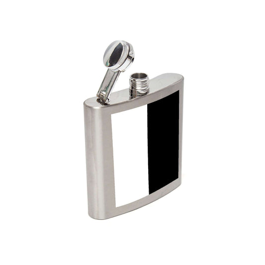 Fribourg Flasque de poche acier inoxydable