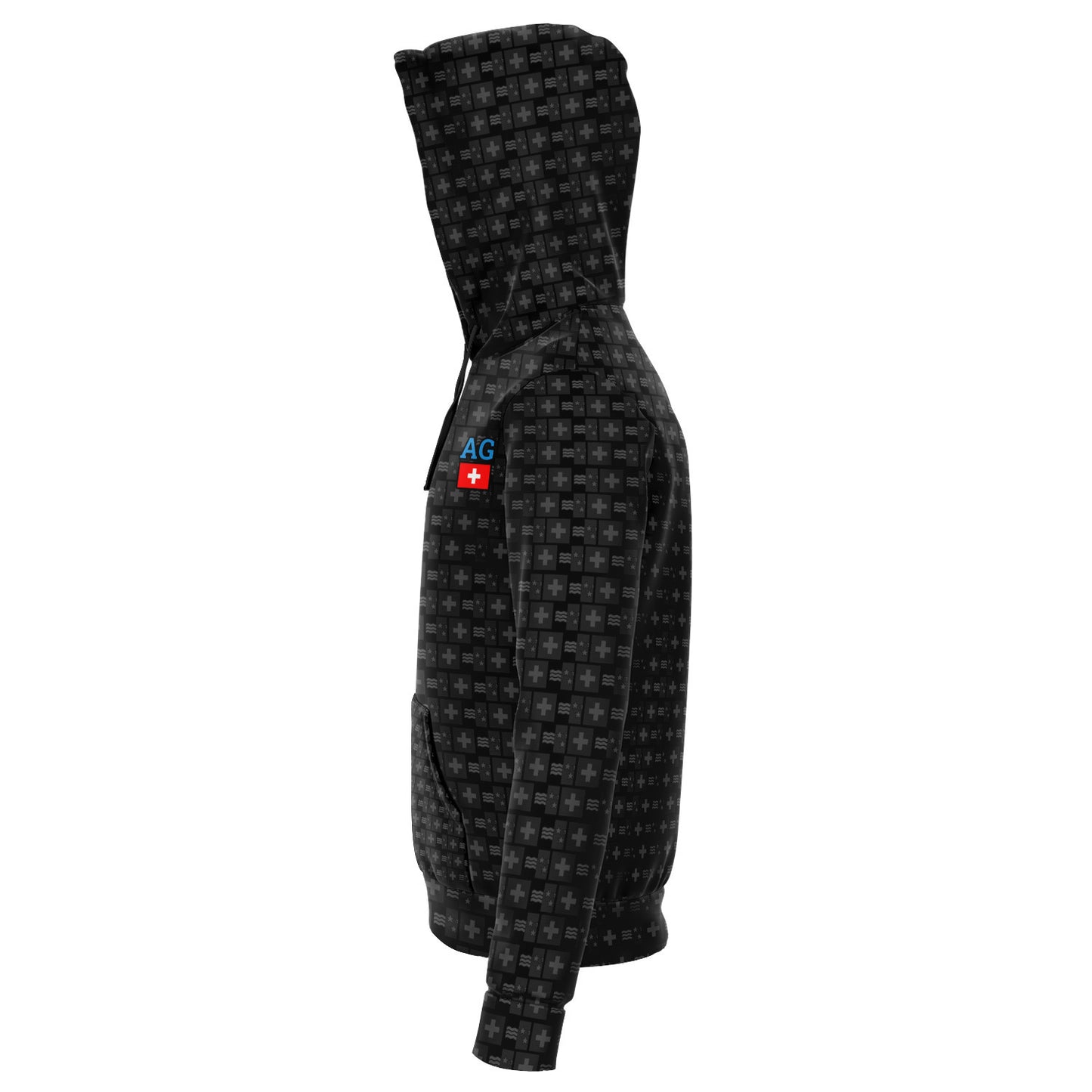 Sweat à capuche - Motif Argovie