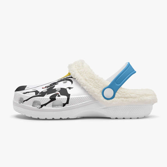 Sandales /claquettes fourrées Grisons