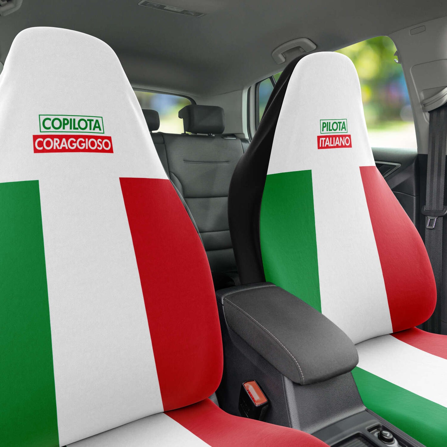 Duo Housses de siège auto | Pilota Italiano