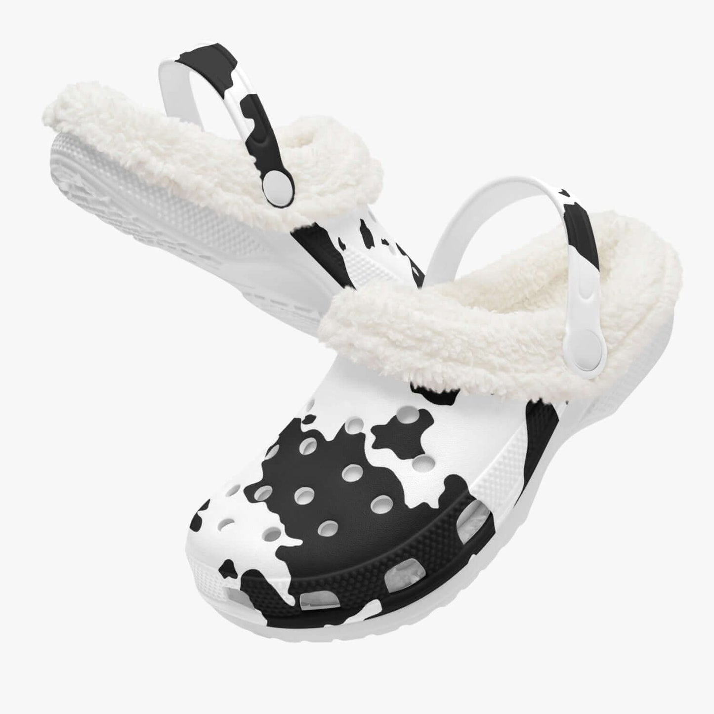 Gefütterte Sandalen/Schlappen Kuh