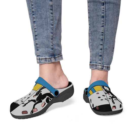 Graubünden Sandale /Slide schwarz