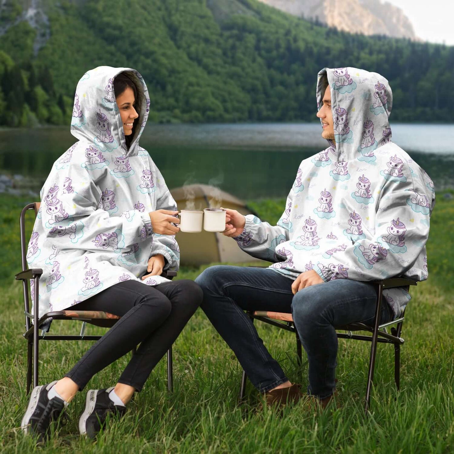 Snug Hoodie - Unicorn Kawaii