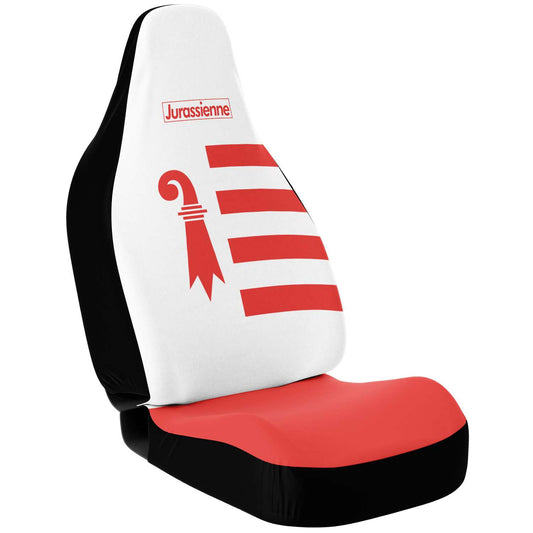 Duo Housses de siège auto | Jurassien / Jurassienne