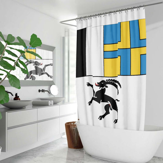 Graubünden Duschvorhang