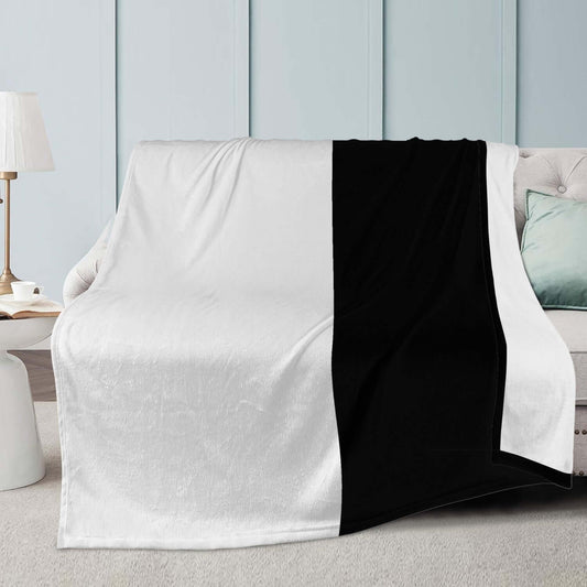 Couverture polaire Fribourg drapeau