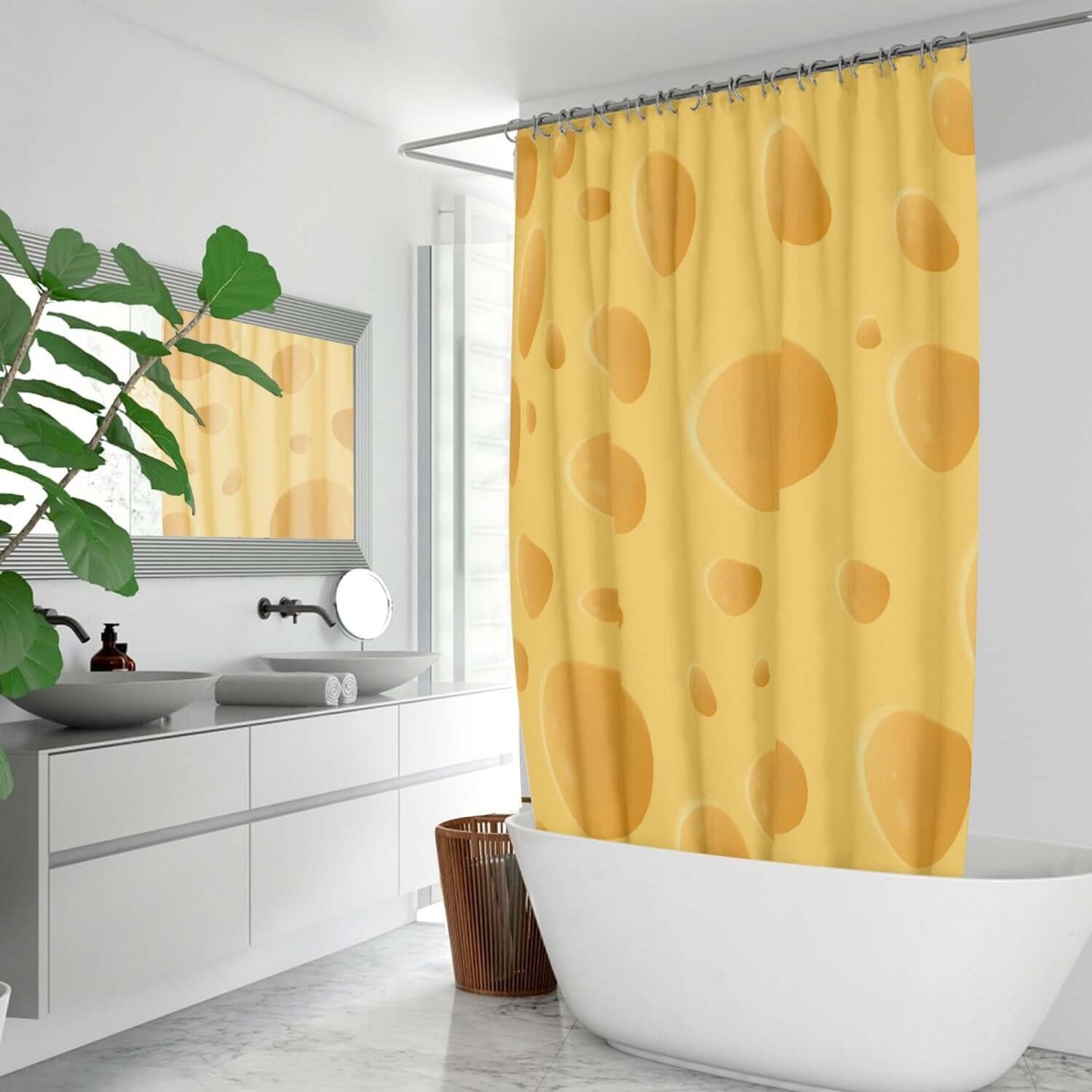 Rideau de douche Emmental