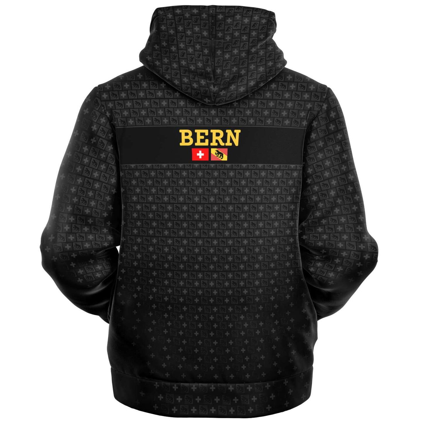 Deluxe hoodie - Bern motif
