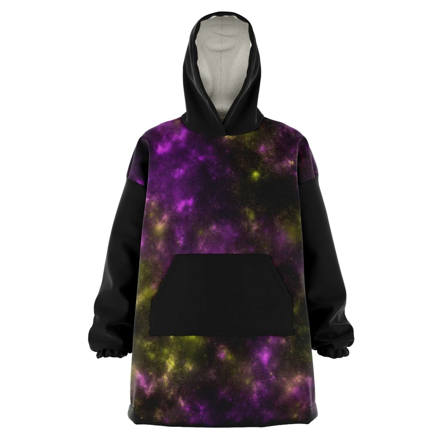 Snug Hoodie - Space Purple & Yellow