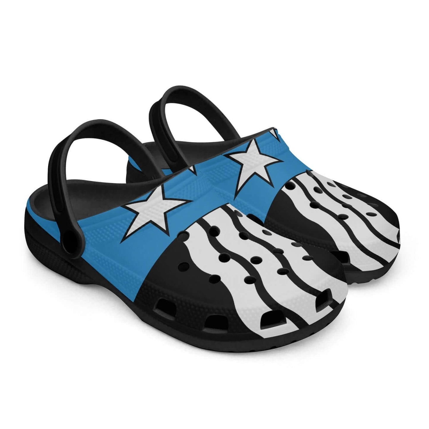 Argovie Sandale /Slide noir