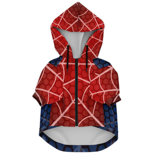 Sweat à capuche zippé pour chiens | Spiderdog