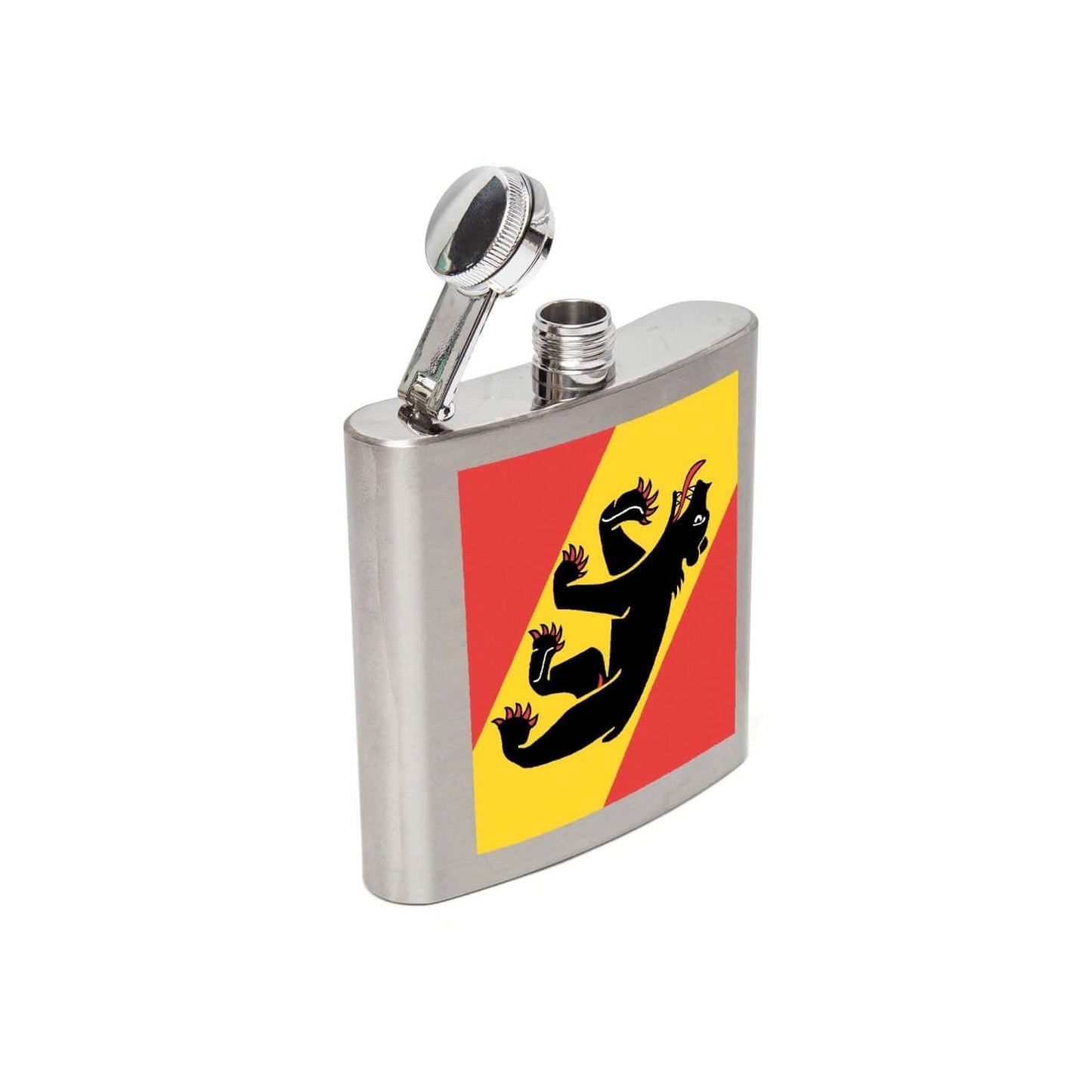 Berne Flasque de poche acier inoxydable