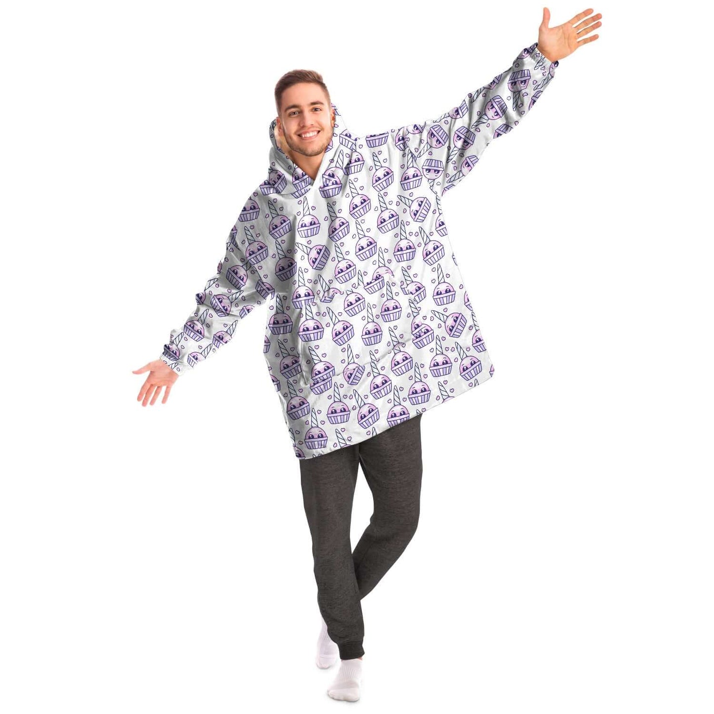 Snug Hoodie - cup cake