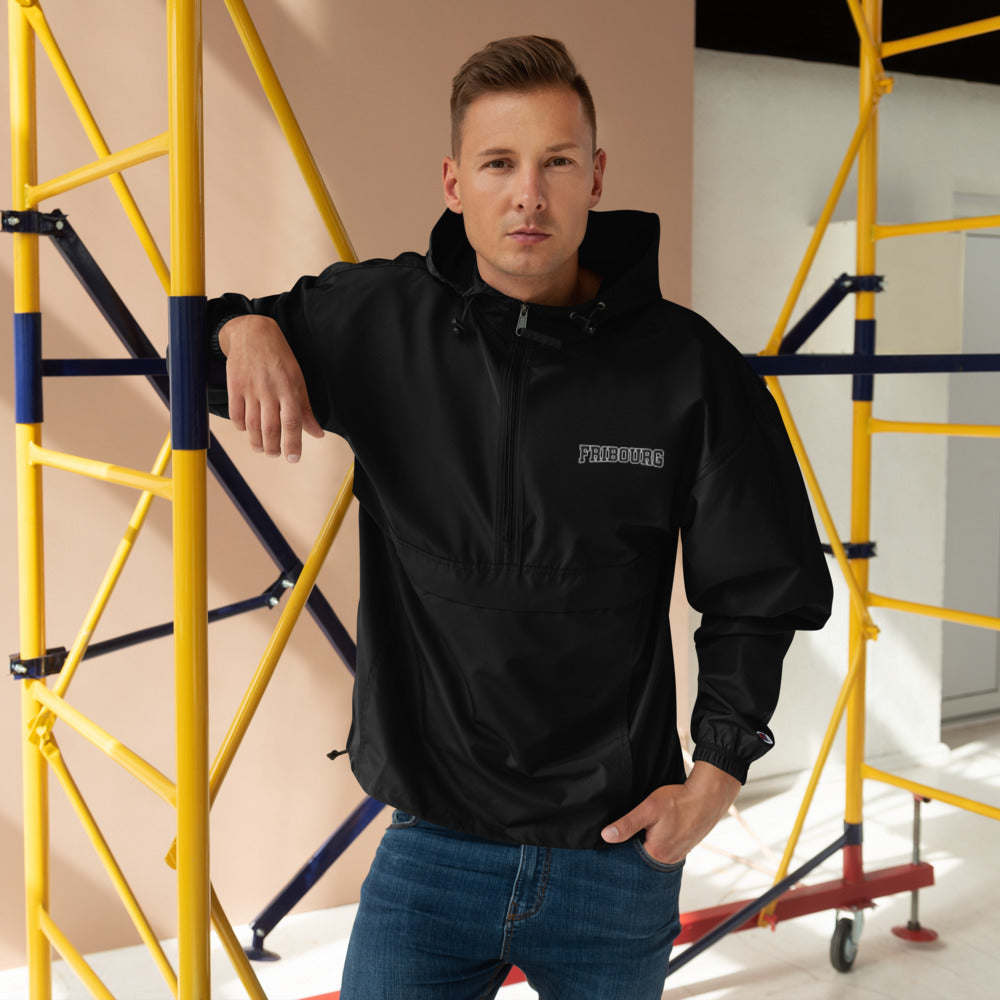 Veste Pliable Brodée Champion® X Hooded - Fribourg