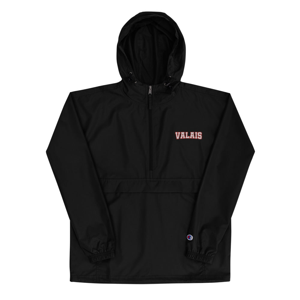Veste Pliable Brodée Champion® X Hooded - Valais