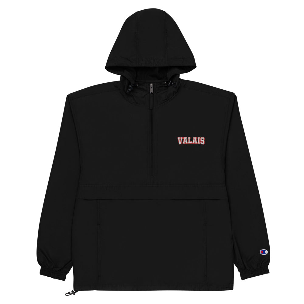 Veste Pliable Brodée Champion® X Hooded - Valais