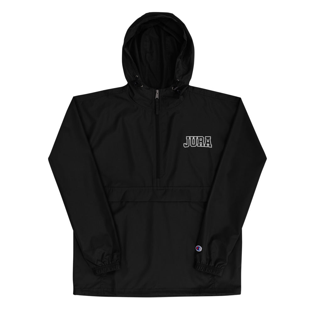 Veste Pliable Brodée Champion® X Hooded | Jura
