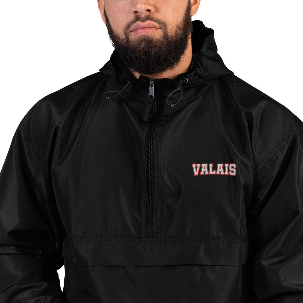 Veste Pliable Brodée Champion® X Hooded - Valais