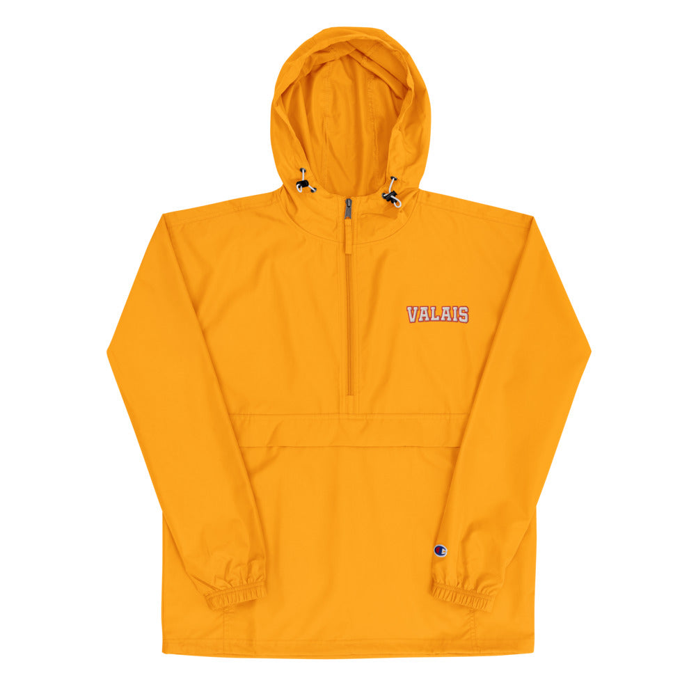 Veste Pliable Brodée Champion® X Hooded - Valais