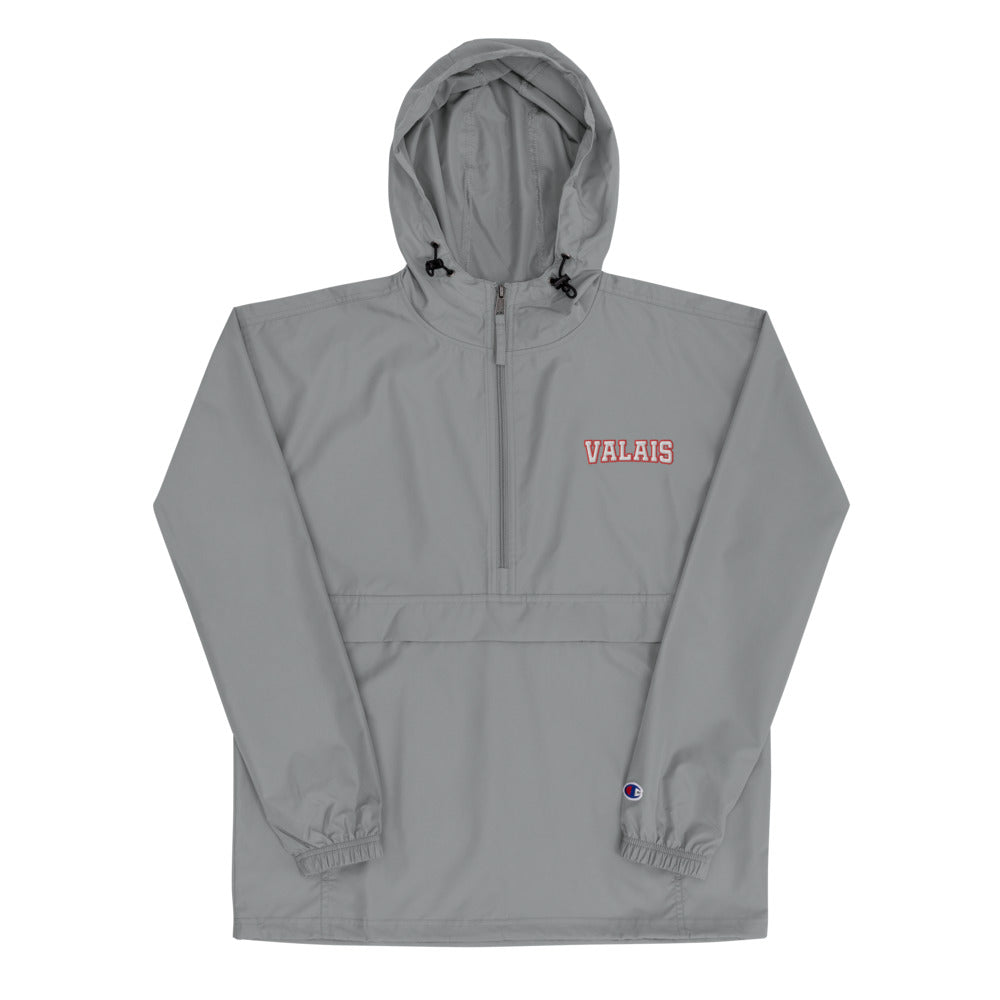 Veste Pliable Brodée Champion® X Hooded - Valais