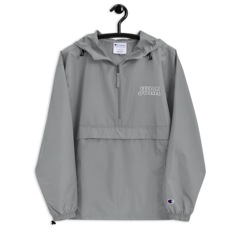Veste Pliable Brodée Champion® X Hooded | Jura