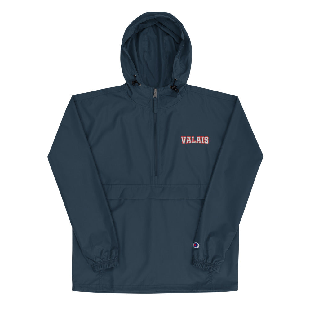 Veste Pliable Brodée Champion® X Hooded - Valais
