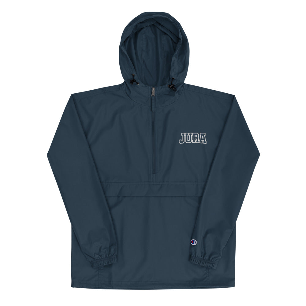 Veste Pliable Brodée Champion® X Hooded | Jura
