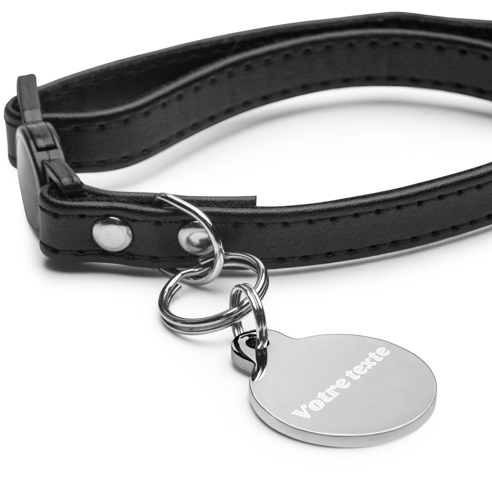 Médaillon gravé personnalisable
