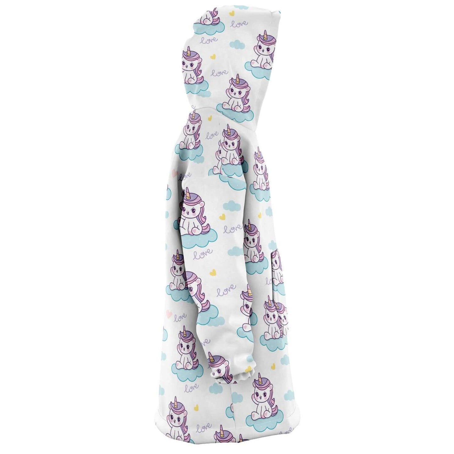 Snug Hoodie - Unicorn Kawaii