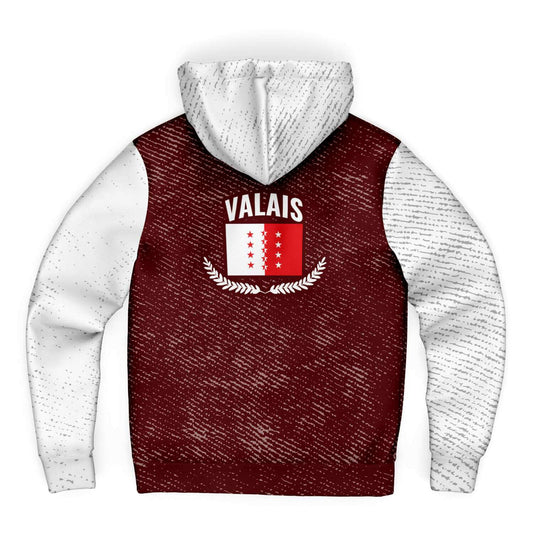Deluxe Hoodie micro-polaire | Valais