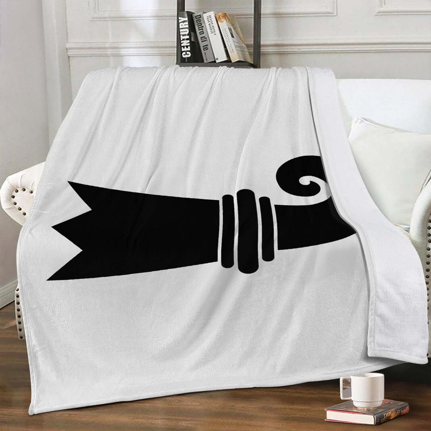Couverture polaire Bâle-Ville drapeau