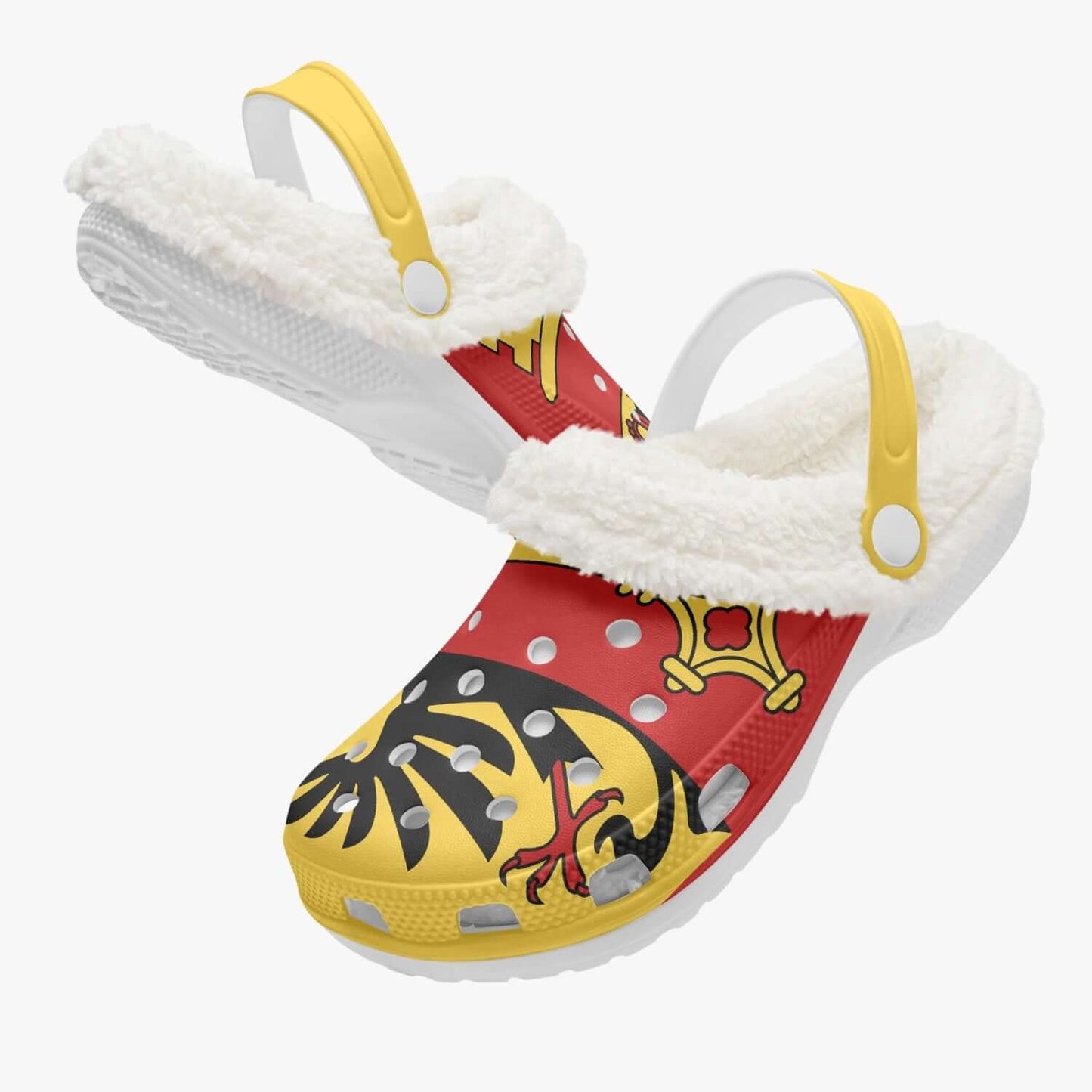 Gefütterte Sandalen/Schlappen Genf