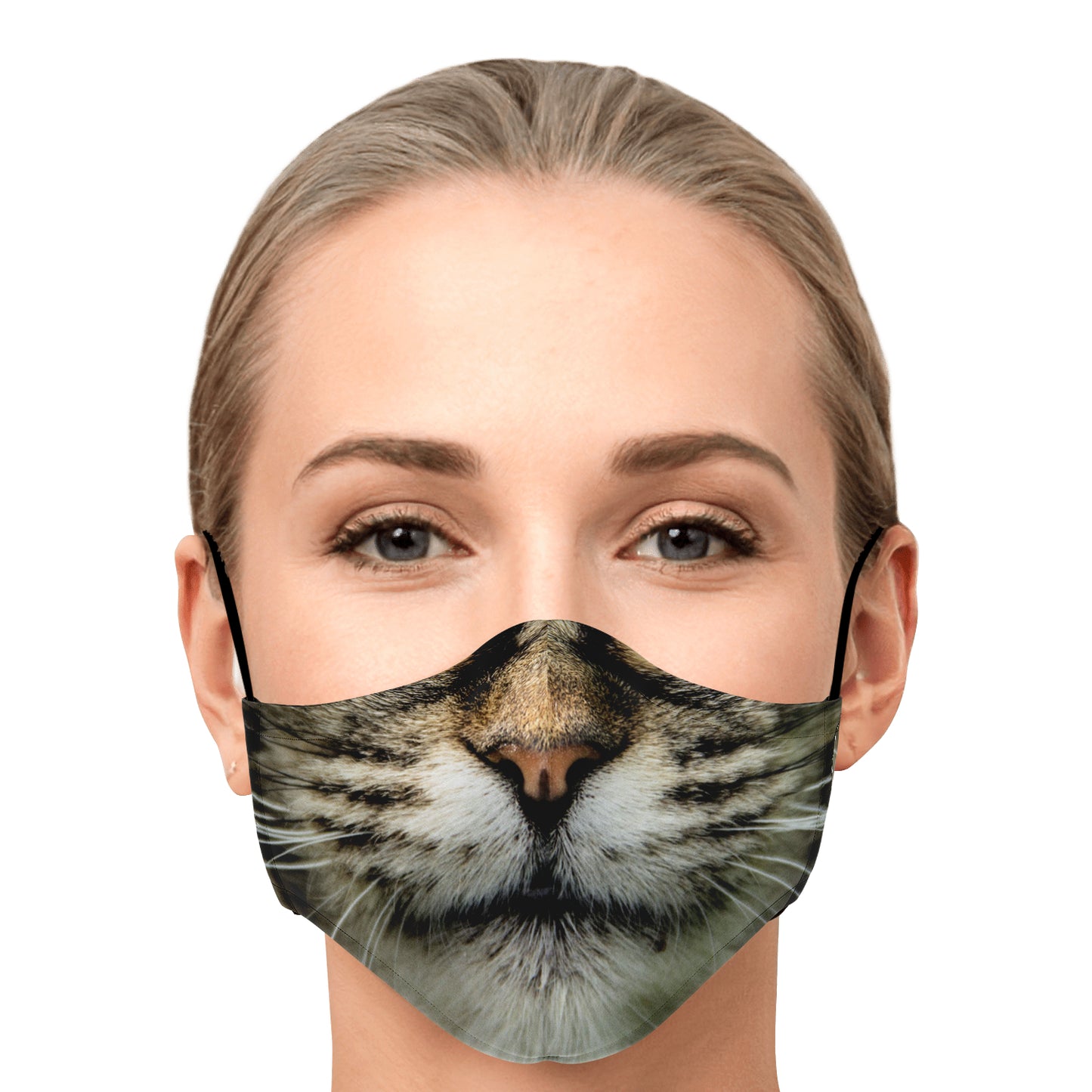 Baumwollmaske | Maulkorbkatze