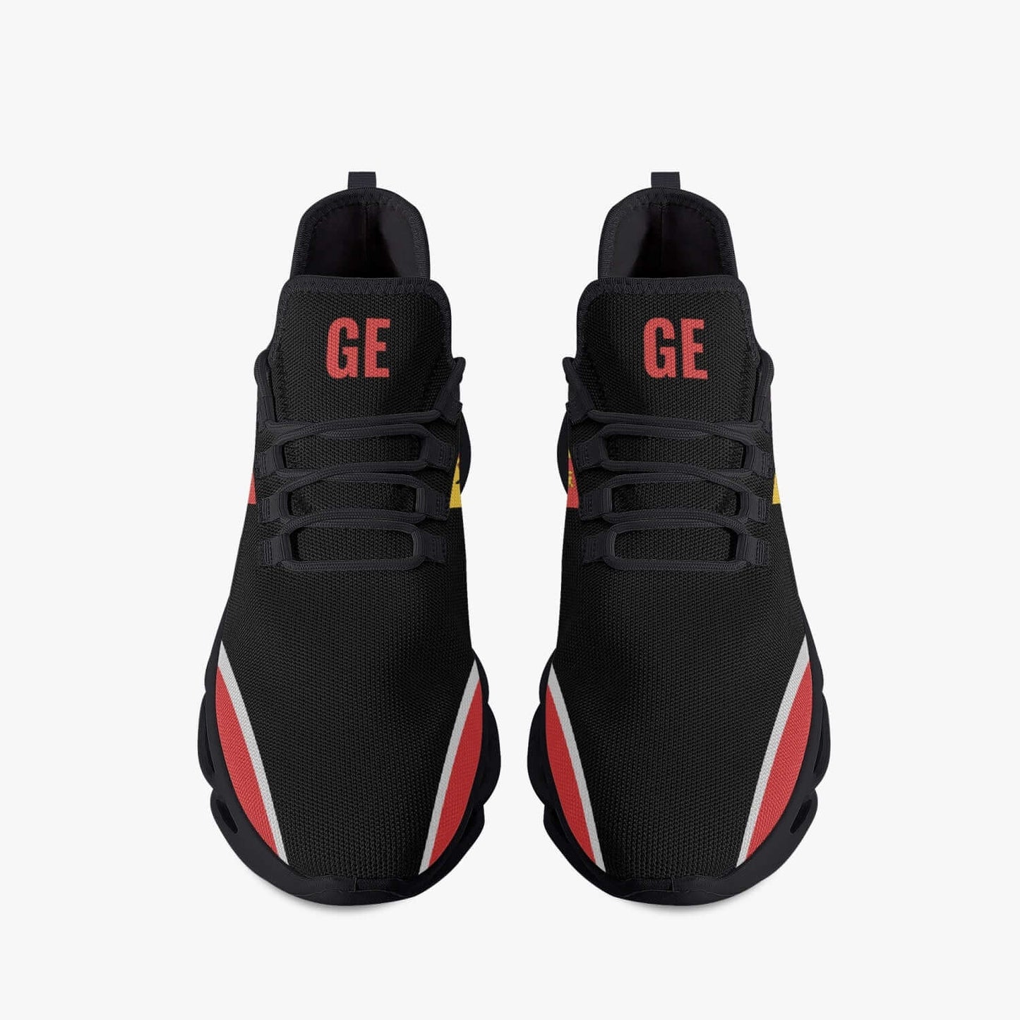Schwarze Geneva-Sneaker – Herren/Damen