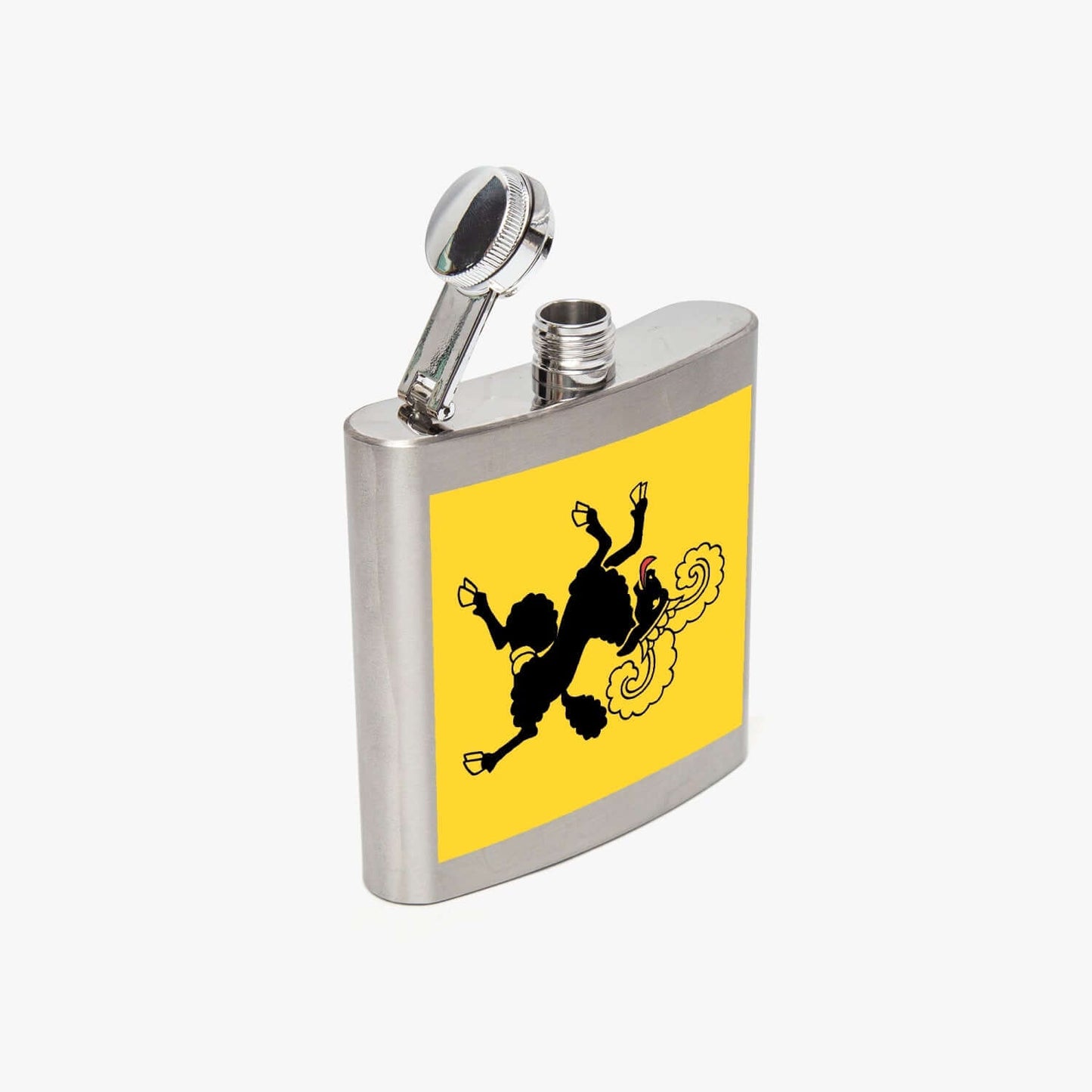 Schaffhausen Flasque de poche en acier inoxydable